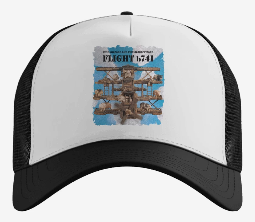 Gorro Flight b741 Blanco
