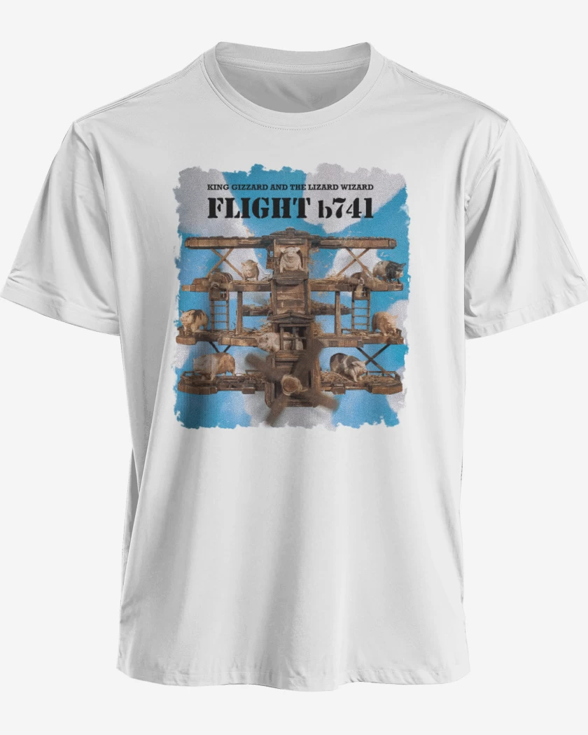 Polera Flight b741 Blanco