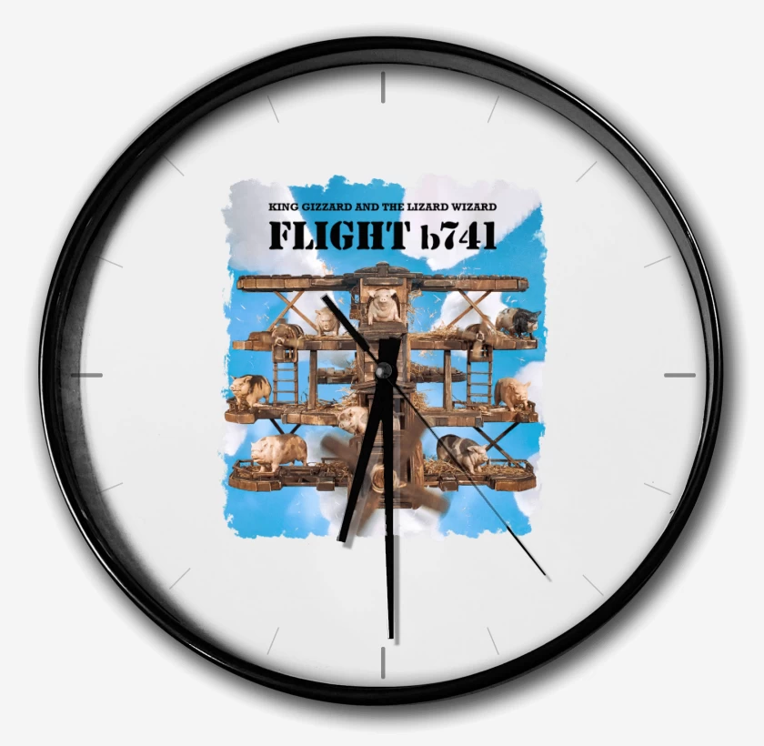 Reloj Flight b741 Blanco