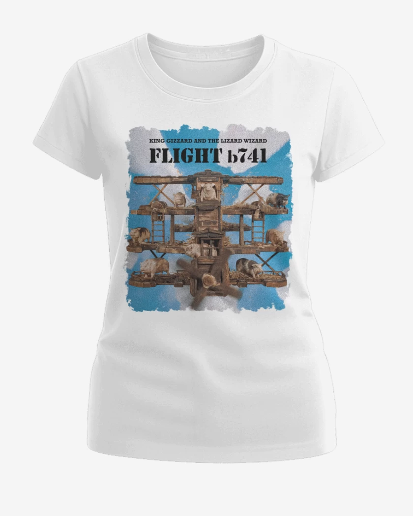 Polera de Mujer Blanco de Flight b741 Blanco