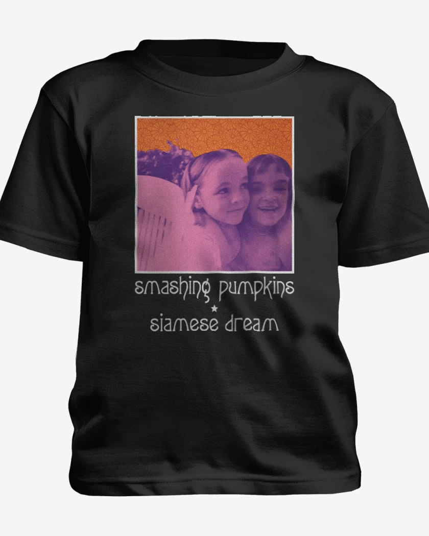 Polera de niño Negro de Siamese
