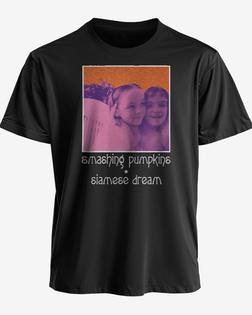 Polera Negro de Siamese
