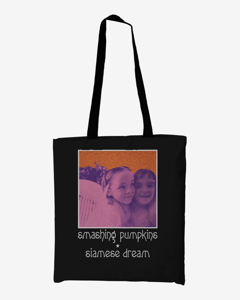 Totebag Negro de Siamese