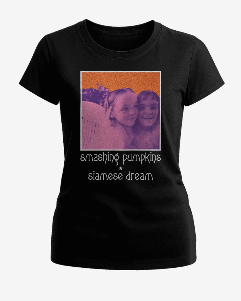 Polera de Mujer Negro de Siamese