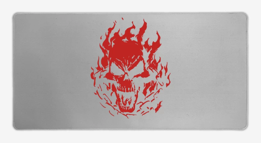 Mouse pad Gamer Gris Melange de Ghost rider 2
