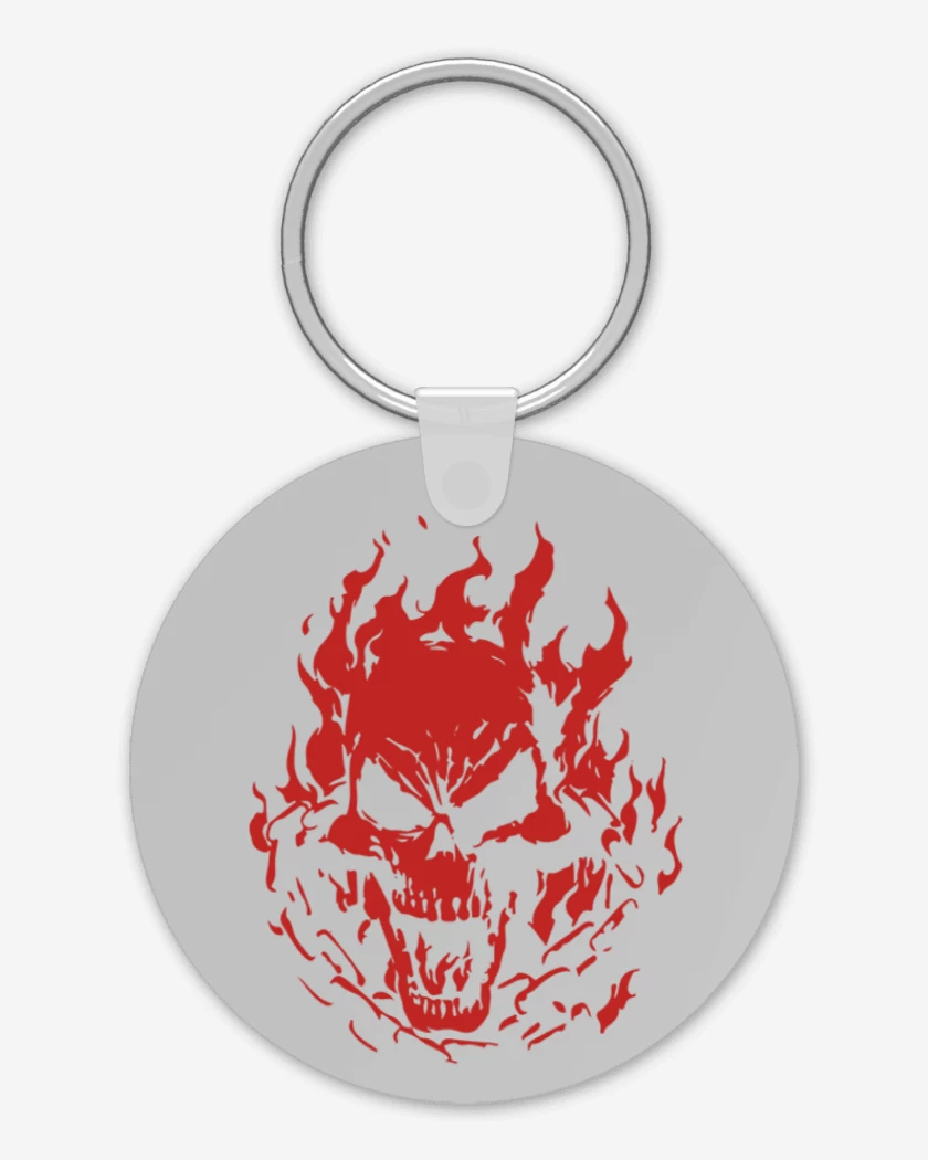 Llavero Gris Melange de Ghost rider 2