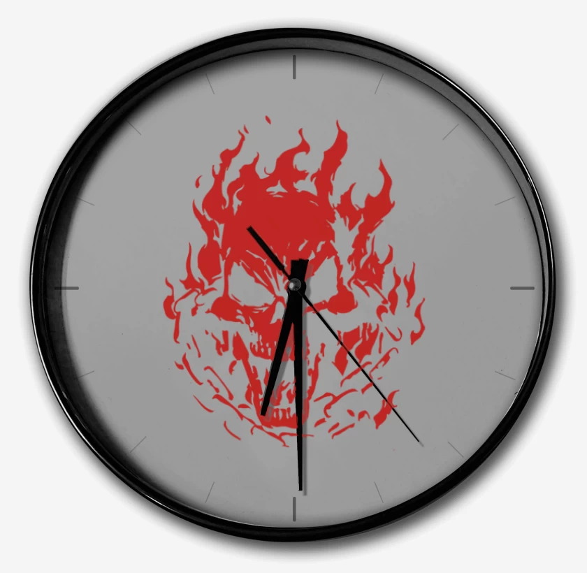 Reloj Gris Melange de Ghost rider 2