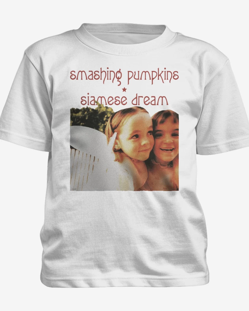 Polera de niño Blanco de Siamese Dream