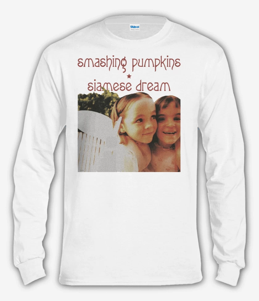 Polera manga larga Blanco de Siamese Dream
