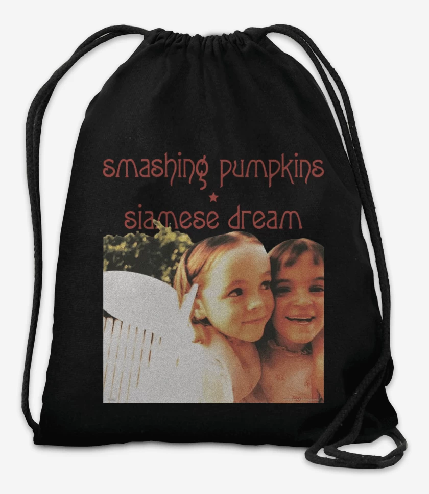 Mochila Negro de Siamese Dream