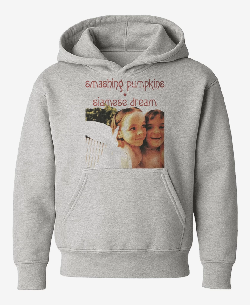 Poleron de niño Gris Melange de Siamese Dream