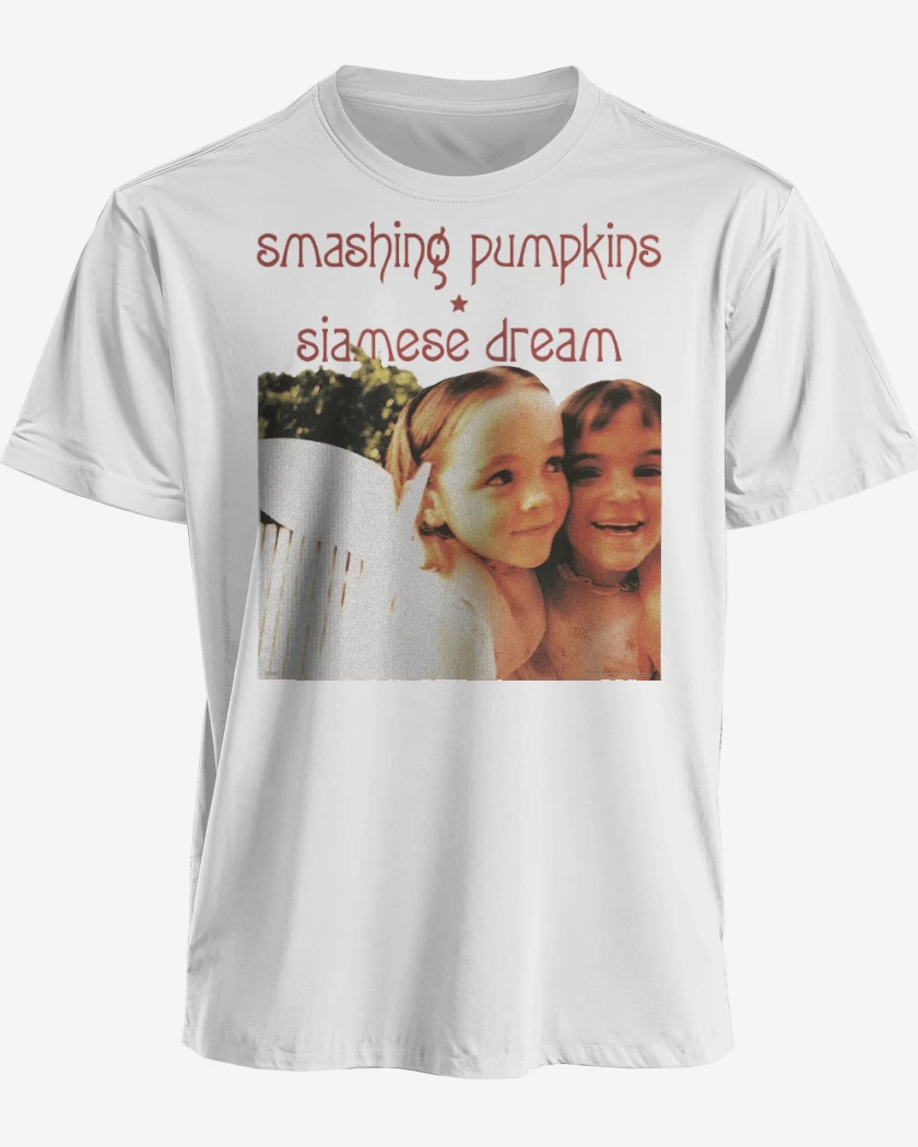 Polera premium Blanco de Siamese Dream