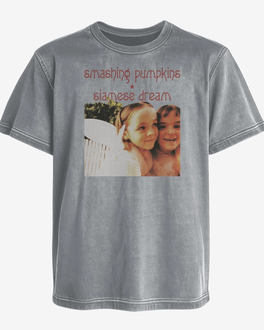 Polera desgastada Siamese Dream