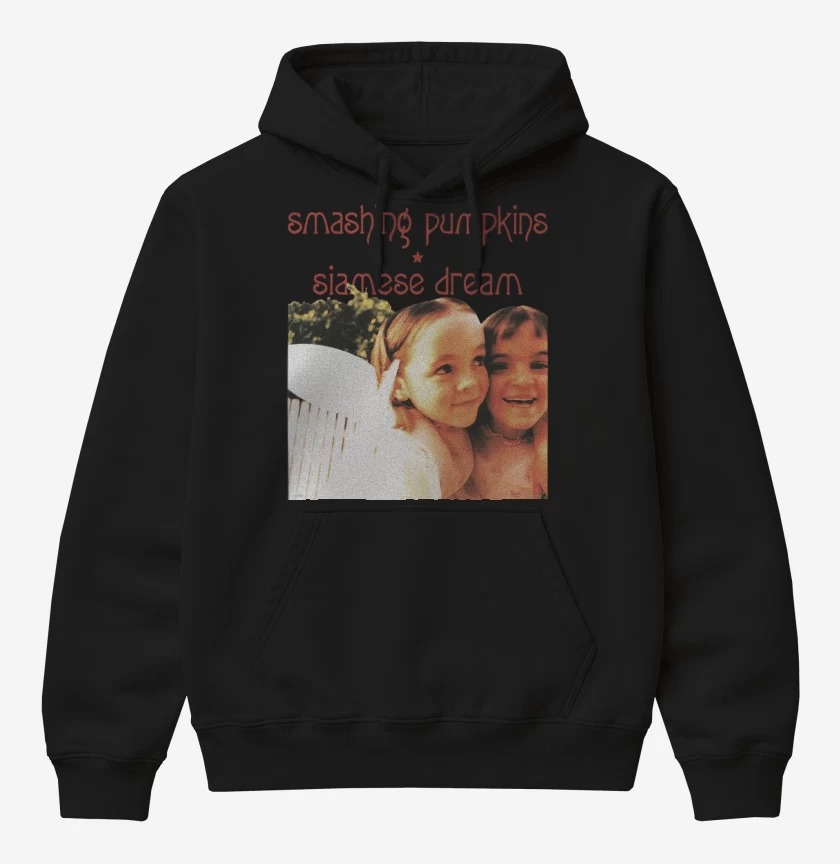 Poleron Canguro básico Siamese Dream