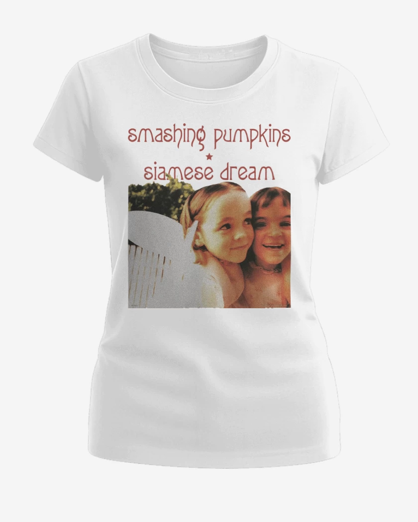 Polera de Mujer Blanco de Siamese Dream