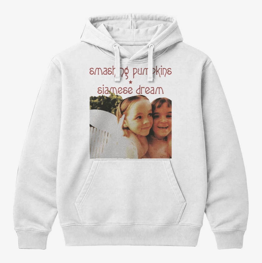 Polerón Canguro Blanco de Siamese Dream
