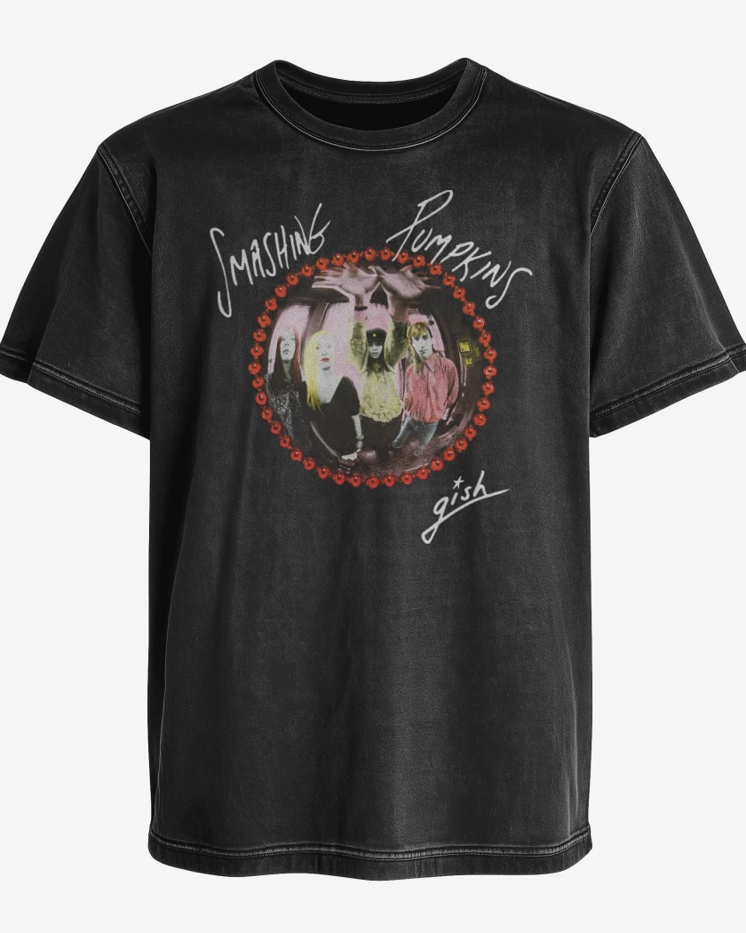 Polera desgastada Gish II