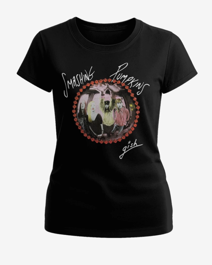 Polera de Mujer Negro de Gish II