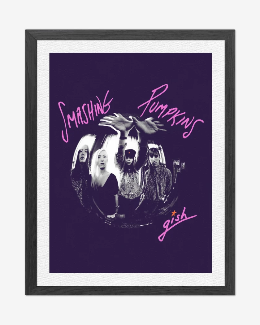 Cuadro decorativo Morado de GISH