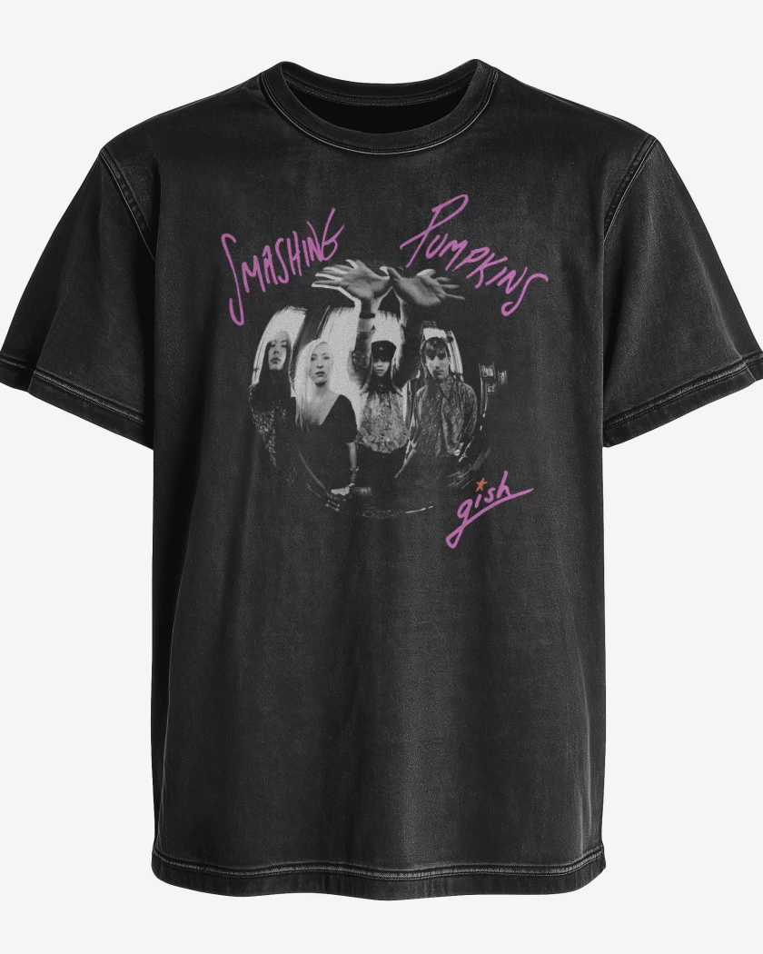 Polera desgastada GISH