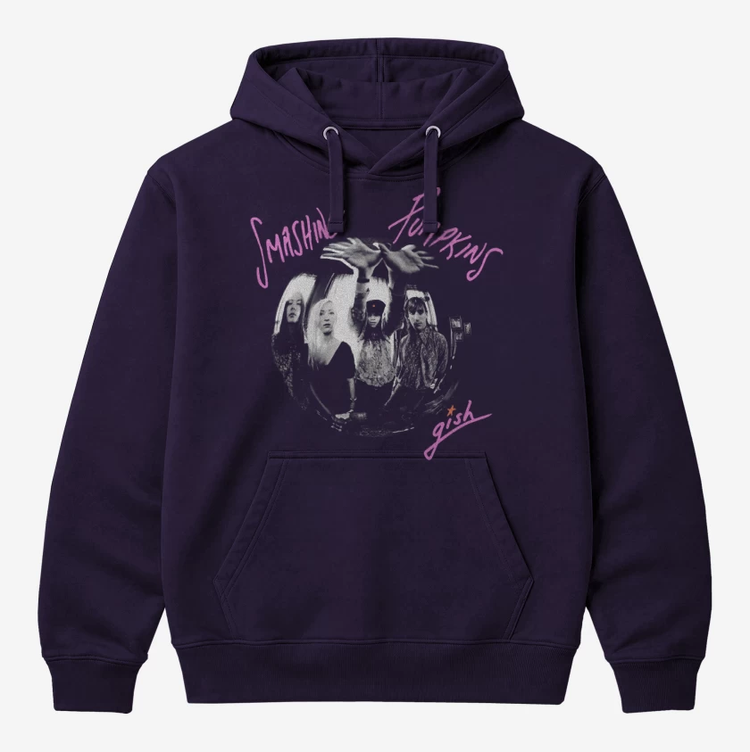 Polerón Canguro Morado de GISH