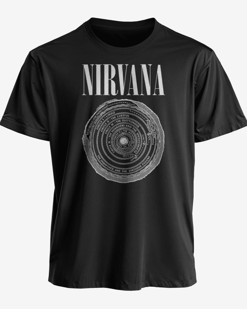 Polera Nirvana Circle 