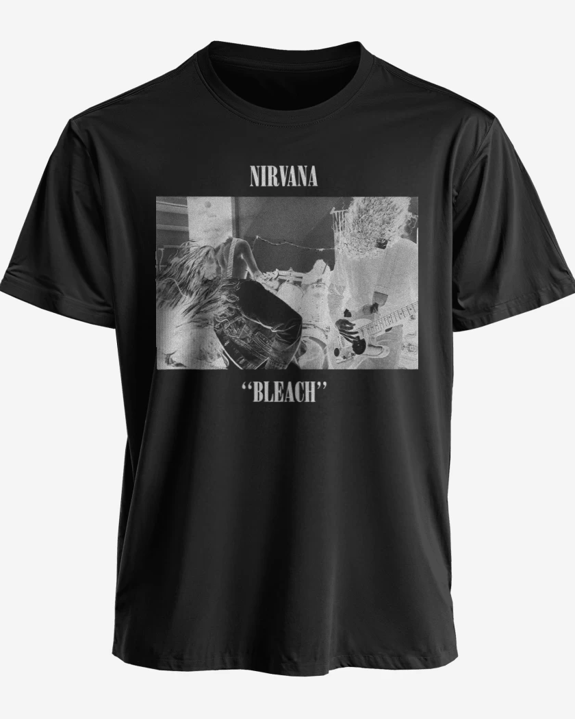 Polera Nirvana Bleach