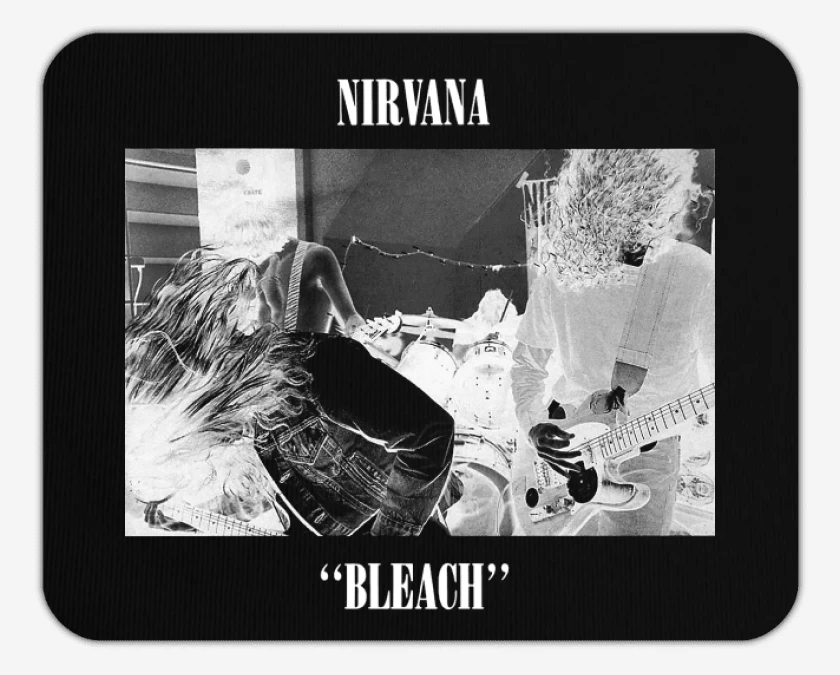 Mousepad Nirvana Bleach