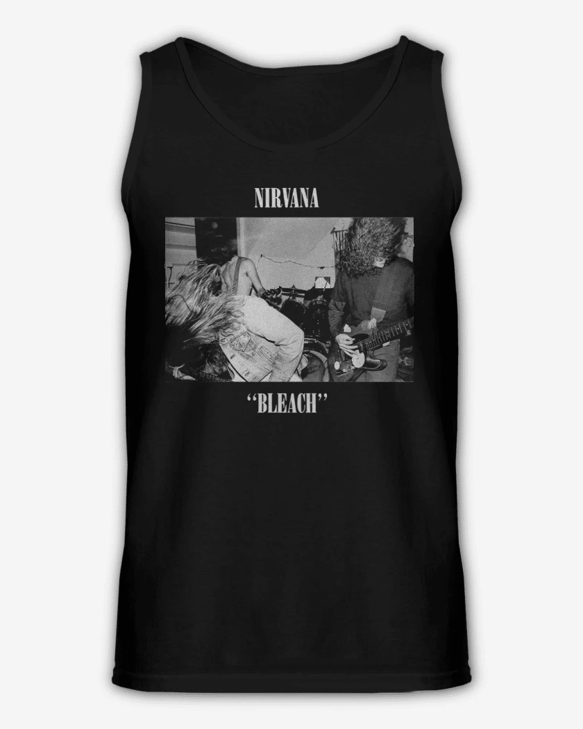 Sudadera Nirvana Bleach II