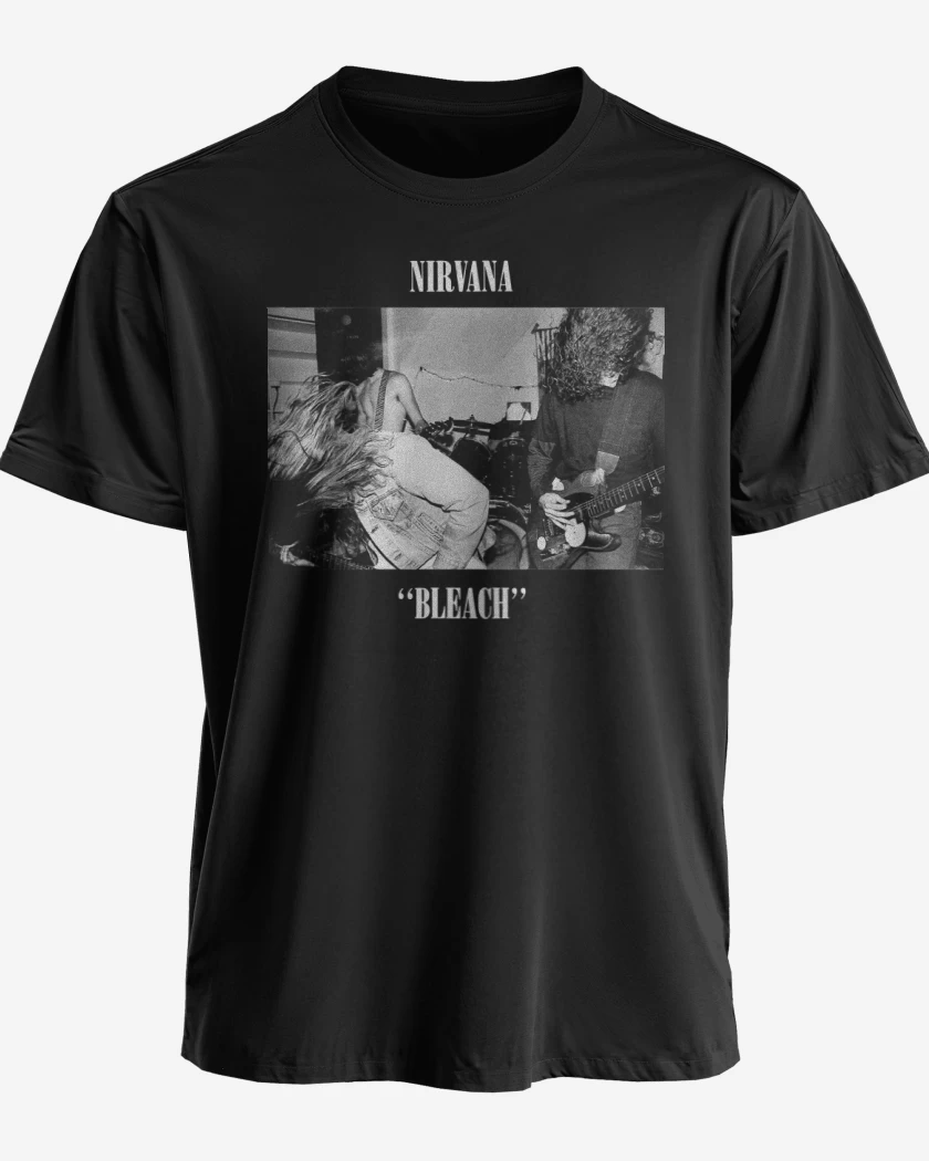 Polera Nirvana Bleach II