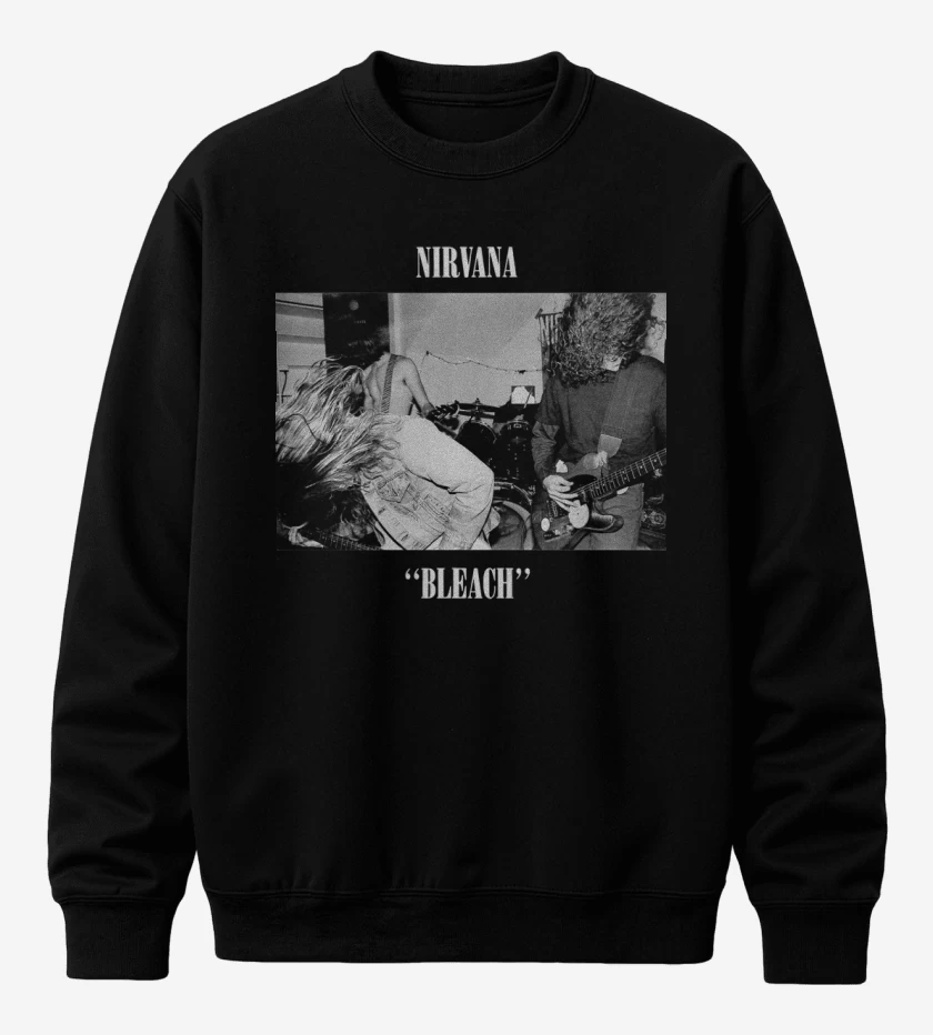 Poleron polo Nirvana Bleach II