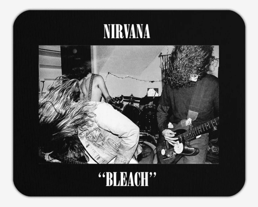 Mousepad Nirvana Bleach II
