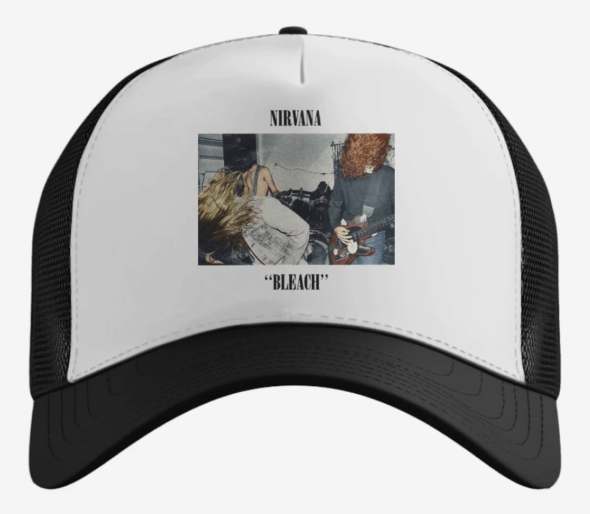 Gorro Nirvana Bleach Color