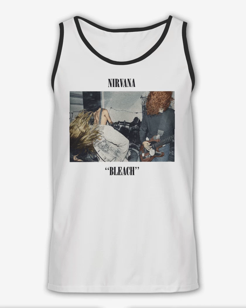 Sudadera Nirvana Bleach Color