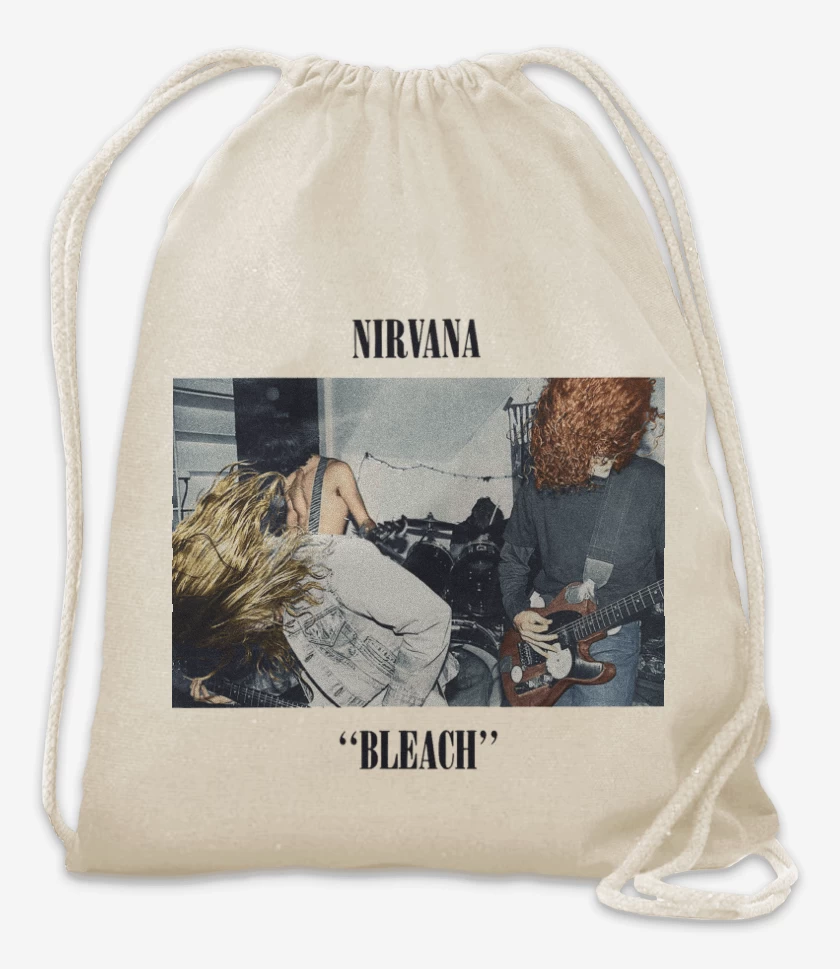 Mochila Blanco de Nirvana Bleach Color