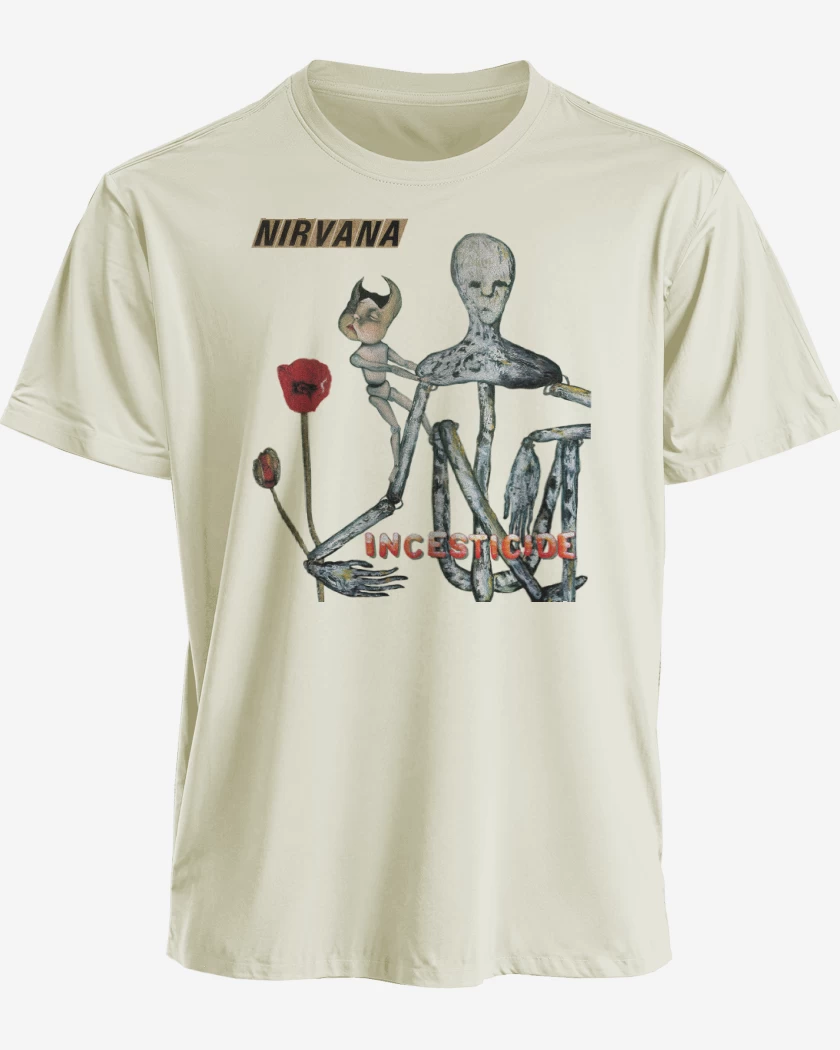 Polera Nirvana Incesticide