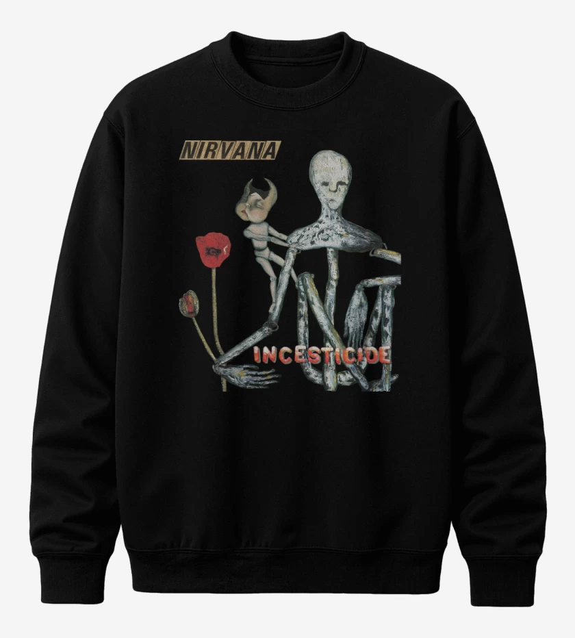 Poleron polo Nirvana Incesticide