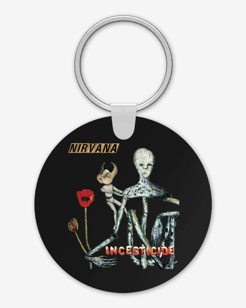Llavero Nirvana Incesticide