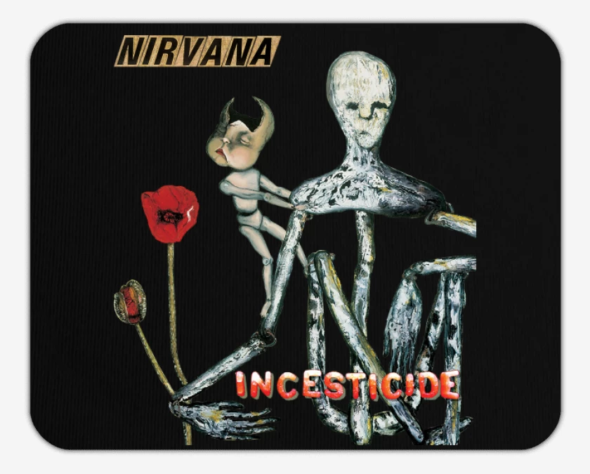 Mousepad Nirvana Incesticide