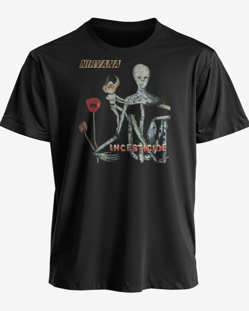 Polera premium Nirvana Incesticide