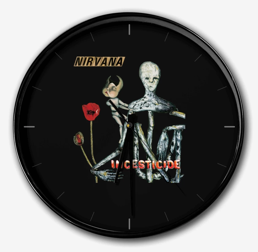 Reloj Nirvana Incesticide