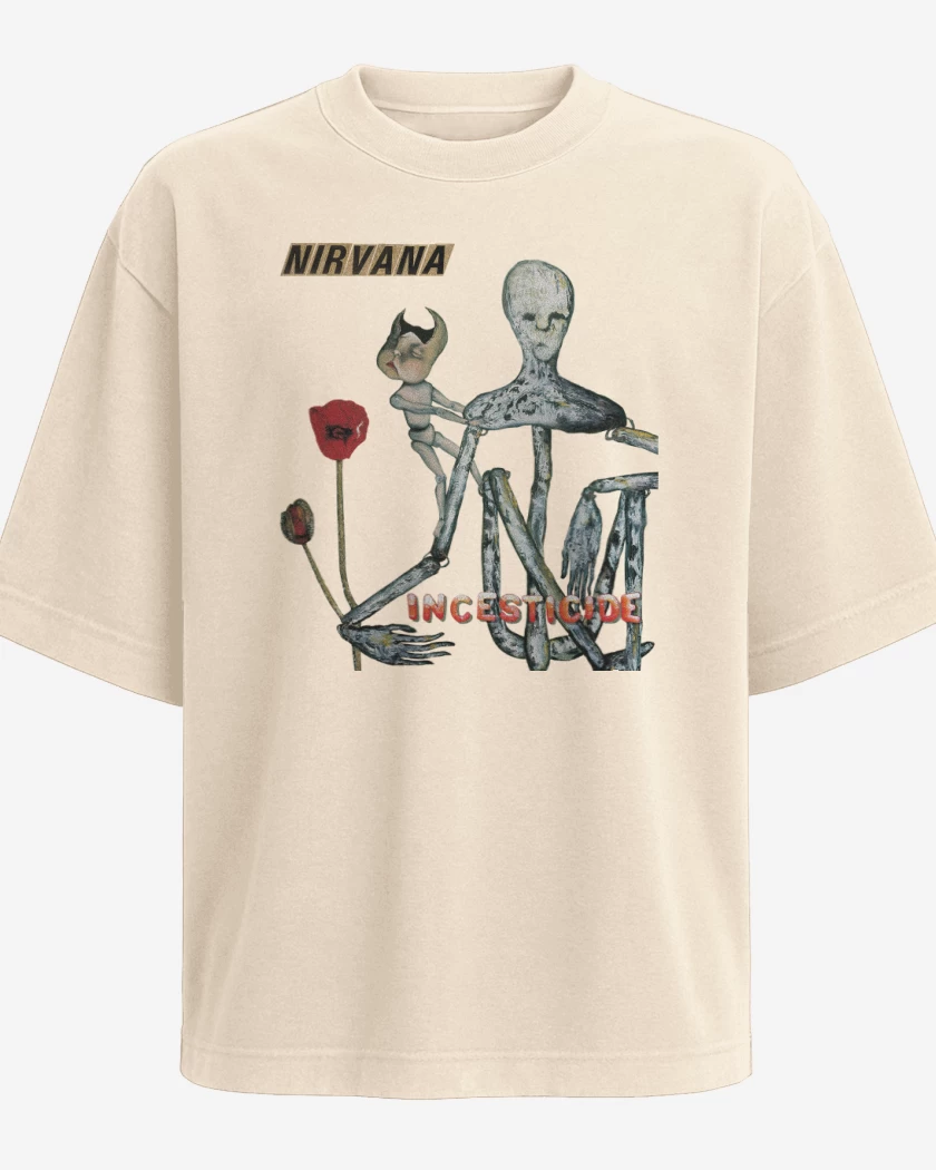 Polera Oversize Nirvana Incesticide