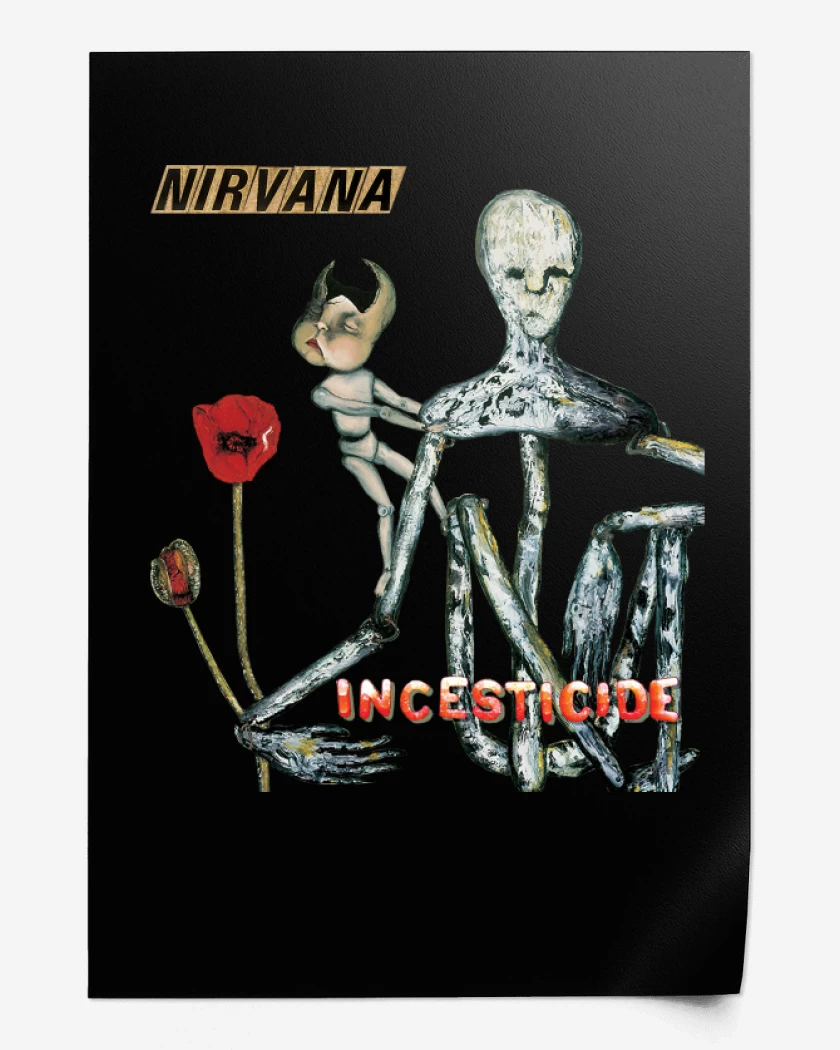 Print Nirvana Incesticide