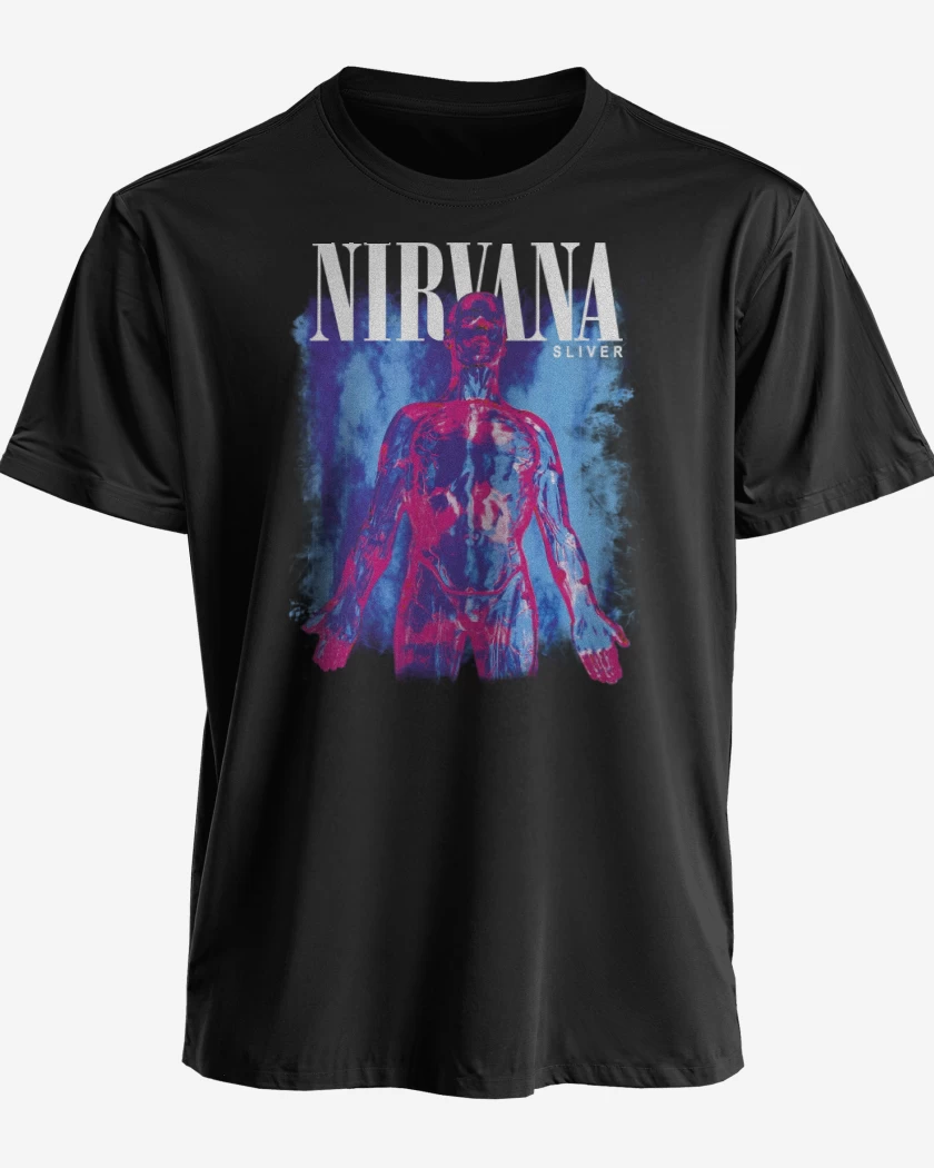 Polera Nirvana Sliver