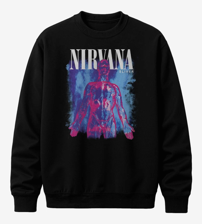 Poleron polo Nirvana Sliver