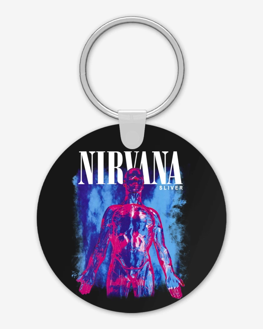Llavero Nirvana Sliver