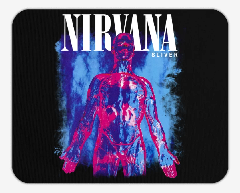 Mousepad Nirvana Sliver