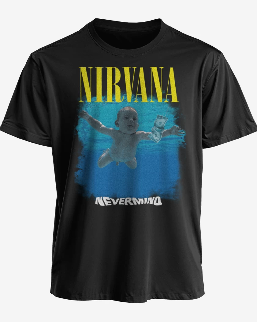 Polera Nirvana Nevermind