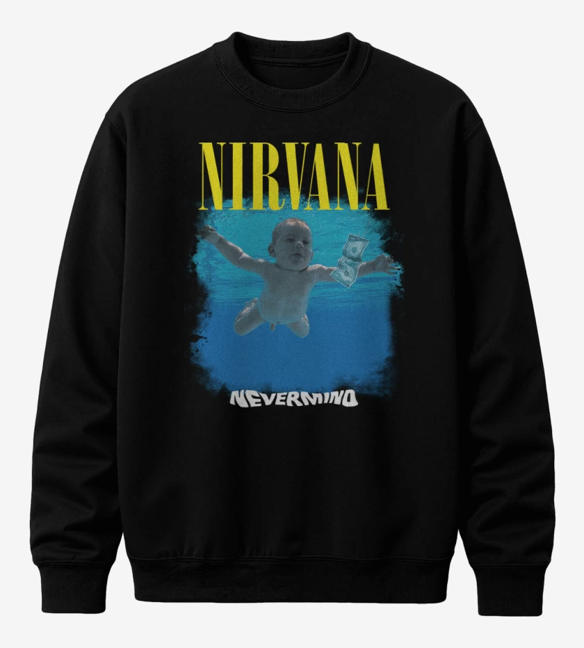 Poleron polo Nirvana Nevermind