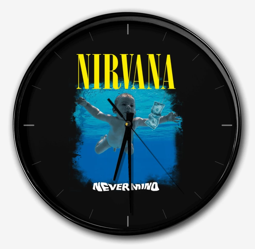 Reloj Nirvana Nevermind